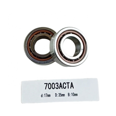 ボールベアリング 7003AC 自動車機械用角接触構造 17*35*10mm