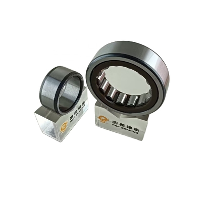 クロム鋼 Gcr15 NU/NJ/NF2208ECP 工業用 40*80*23mm の円筒型ローラー軸承