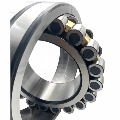 22205CA/CC クロム鋼 25*52*18mm 球状構造の球状ローラーベアリング