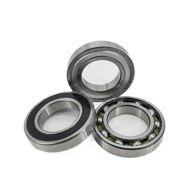 6005 単列 深溝ボールベアリング 25*47*12mm 2RS ZZ RSシール精度評価
