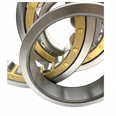 クロム鋼 Gcr15 円筒型ローラーベアリング NU/NJ/NF212EM 60*110*22mm 小売用