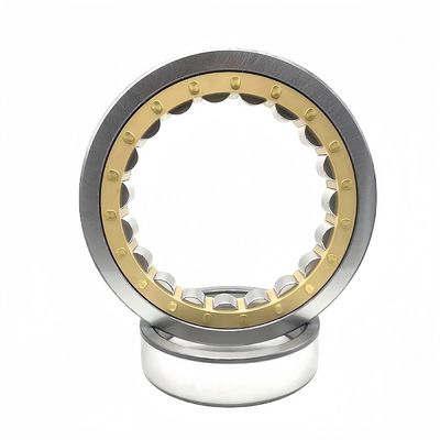 クロム鋼 Gcr15 円筒型ローラーベアリング NU/NJ/NF212EM 60*110*22mm 小売用