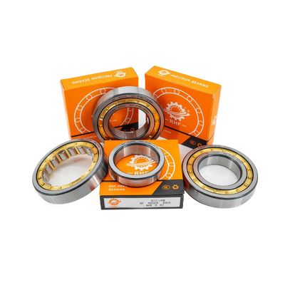 95*170*32mm NU/NJ/NF219EM クロム鋼Gcr15材料の円筒型ローラーベアリング