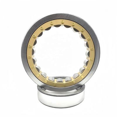 95*170*32mm NU/NJ/NF219EM クロム鋼Gcr15材料の円筒型ローラーベアリング