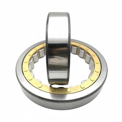 95*170*32mm NU/NJ/NF219EM クロム鋼Gcr15材料の円筒型ローラーベアリング