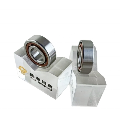 15*35*11mm GCr15 単列角形接触ボールベアリング 7202AC あなたの要求のために