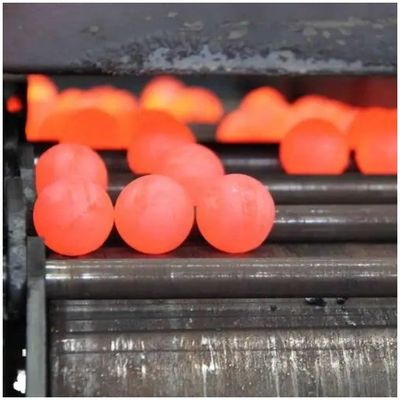 高精度 5/16 インチ固体鋼ボール 62-64硬さ ローヤリング用クロム鋼