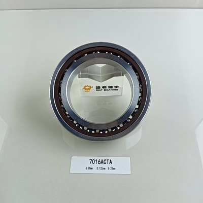46116 単列 80*125*22mm 角形接触ボールベアリング 7016AC 潤滑用