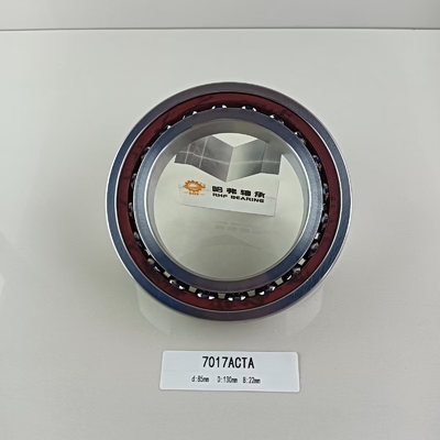 46117 単列 85*130*22mm 角形接触ボールベアリング 7017AC あなたの要求のために