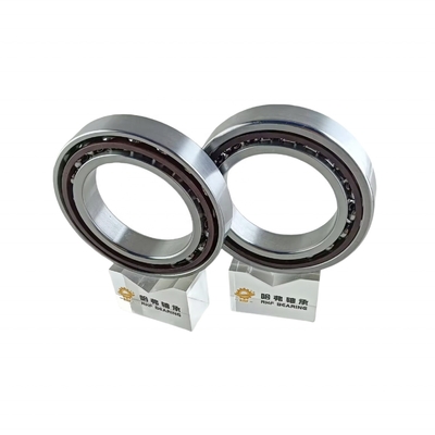 銅ケージ 75*115*20mm 角形接触ボールベアリング 7015AC ラジアル負荷の方向性