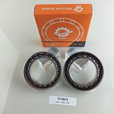 単列 65*100*18mm 角形接触球軸承 7013AC 機械修理工場用