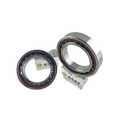 60*95*18mm 角形接触ボールベアリング 7012AC 単列設計とクロム鋼