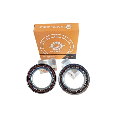 60*95*18mm 角形接触ボールベアリング 7012AC 単列設計とクロム鋼