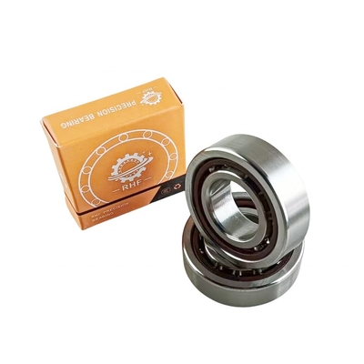 シングル ライン 20*42*12mm 角形接触ボールベアリング 7004AC 半径負荷方向