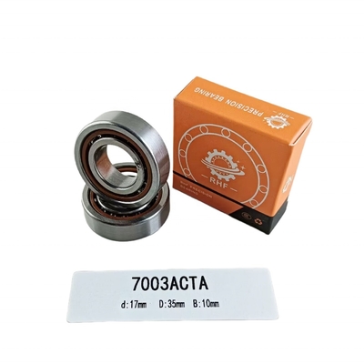 ボールベアリング 7003AC 自動車機械用角接触構造 17*35*10mm