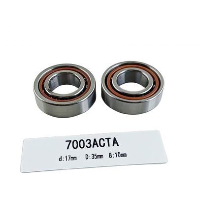 ボールベアリング 7003AC 自動車機械用角接触構造 17*35*10mm