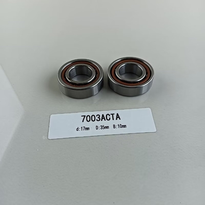 ボールベアリング 7003AC 自動車機械用角接触構造 17*35*10mm