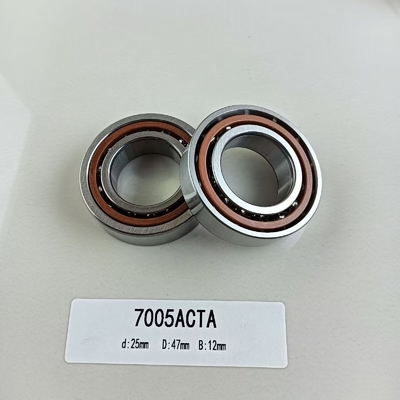 35*62*14mm 標準精度P0 P2 P4 P5 P6を持つ角接触ボールベアリング7007AC
