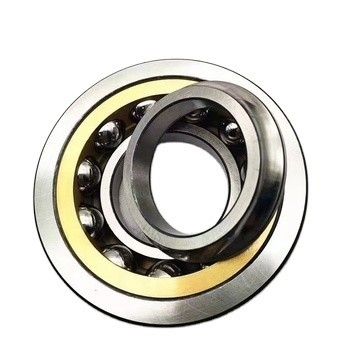 炭素鋼QJ311M 空気圧縮機用四点角接触ボールベアリング 55*120*30mm