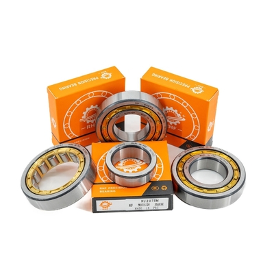 70*125*24mm N214EM 材料処理機器用の円筒型ローラーベアリング
