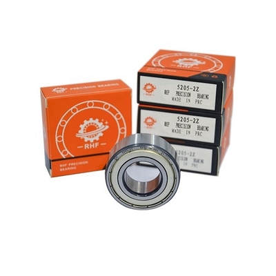 5205ZZ 角形接触ボールベアリング 25*52*20.6mm 小売配送チャンネル用