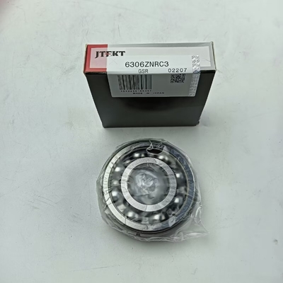 6300 深溝構造ボールベアリング クロム鋼 GCr 15 44.99 - 45 mm