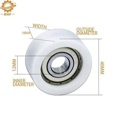 深溝 6201Z ボールベアリング 12*40*18mm 単列重用用