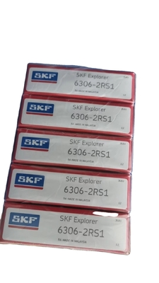 単列深溝球軸承 6305 6306 2RS レストランと印刷所用