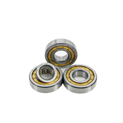 単列 N2207EM 円筒型ローラーベアリング 35*72*23mm 建設機器用