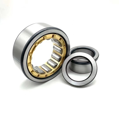 クロム鋼 Gcr15 NUP220EM 電動工具用 100*180*34mm の円筒式ローラーベアリング