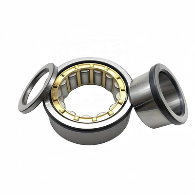 クロム鋼 Gcr15 NUP220EM 電動工具用 100*180*34mm の円筒式ローラーベアリング