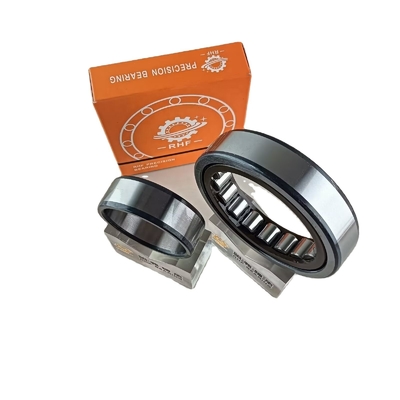 円筒形構造 長寿命 NU/NJ/NF210ECP 単列ローラーベアリング 50*90*20mm