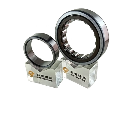 円筒形構造 長寿命 NU/NJ/NF210ECP 単列ローラーベアリング 50*90*20mm