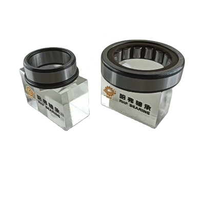 35*72*17mm NU/NJ/NF207ECP 油脂または油で潤滑された円筒型ロールベアリング