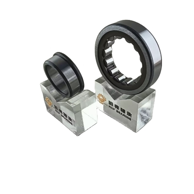 35*72*17mm NU/NJ/NF207ECP 油脂または油で潤滑された円筒型ロールベアリング
