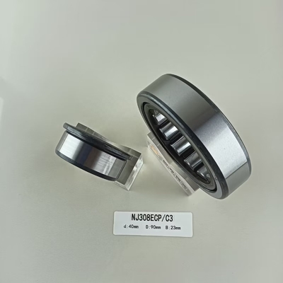 エネルギー採掘用用用 40*90*23mm NU/NJ/NF308ECP の円筒型ローラーベアリング