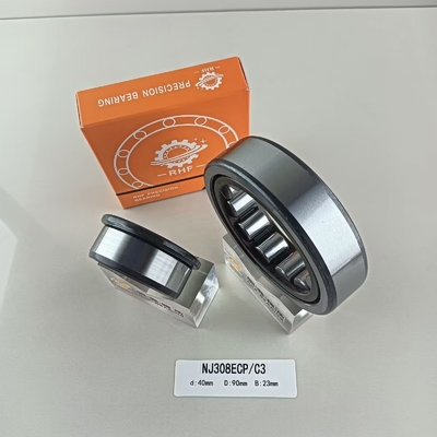 エネルギー採掘用用用 40*90*23mm NU/NJ/NF308ECP の円筒型ローラーベアリング