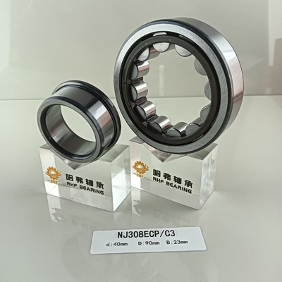 エネルギー採掘用用用 40*90*23mm NU/NJ/NF308ECP の円筒型ローラーベアリング