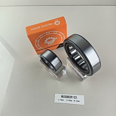 エネルギー採掘用用用 40*90*23mm NU/NJ/NF308ECP の円筒型ローラーベアリング