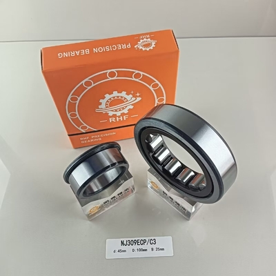 単列 45*100*25mm NU/NJ/NF309ECP オイル潤滑付き円筒型ロールベアリング
