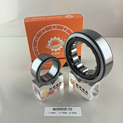 単列 45*100*25mm NU/NJ/NF309ECP オイル潤滑付き円筒型ロールベアリング