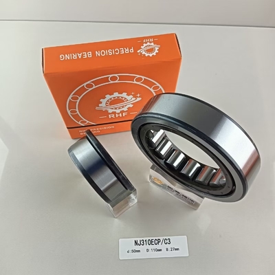 50*110*27mm NU/NJ/NF310ECP 単列シリンダ式ローラーベアリング