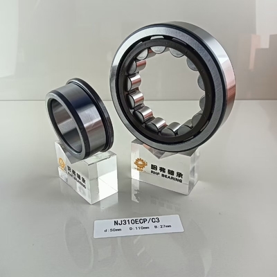 50*110*27mm NU/NJ/NF310ECP 単列シリンダ式ローラーベアリング