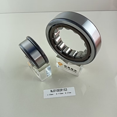 50*110*27mm NU/NJ/NF310ECP 単列シリンダ式ローラーベアリング