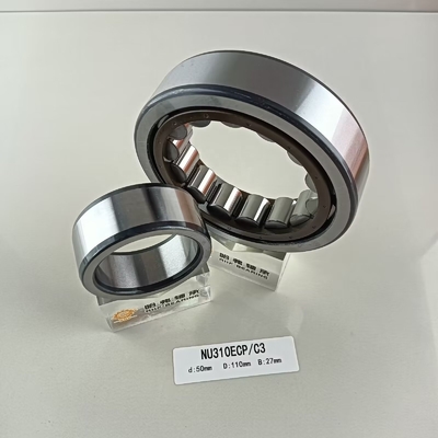 50*110*27mm NU/NJ/NF310ECP 単列シリンダ式ローラーベアリング