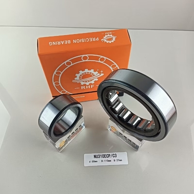 50*110*27mm NU/NJ/NF310ECP 単列シリンダ式ローラーベアリング