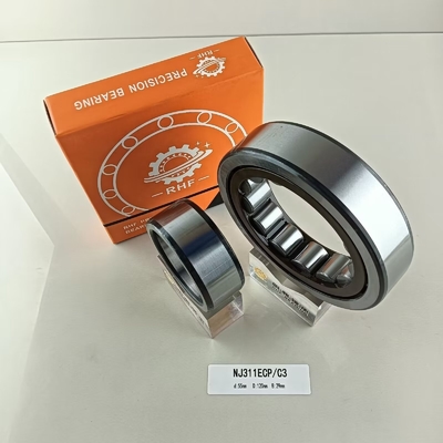 建材店 NU/NJ/NF311ECP 円筒型ローラーベアリング 長寿命 55*120*29mm