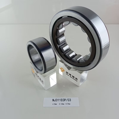 建材店 NU/NJ/NF311ECP 円筒型ローラーベアリング 長寿命 55*120*29mm