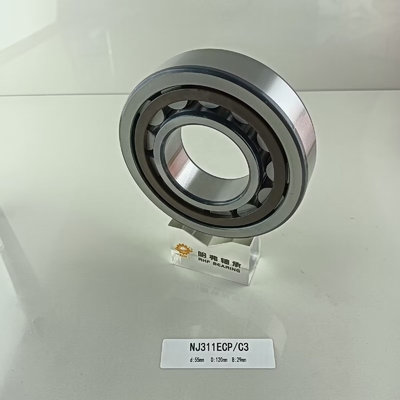 建材店 NU/NJ/NF311ECP 円筒型ローラーベアリング 長寿命 55*120*29mm