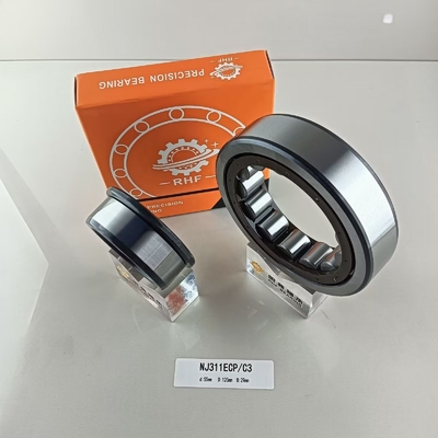 建材店 NU/NJ/NF311ECP 円筒型ローラーベアリング 長寿命 55*120*29mm